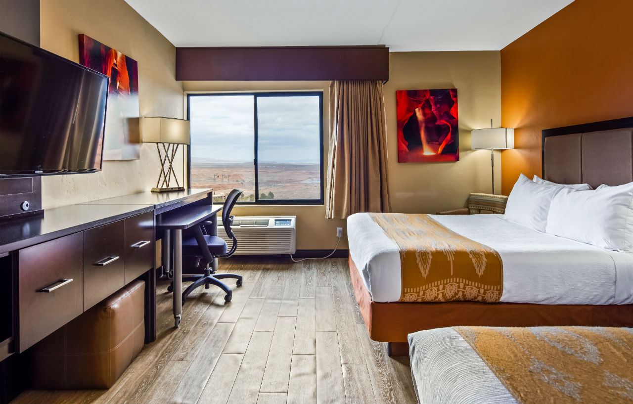 Best Western View Of Lake Powell Hotel Page Kültér fotó